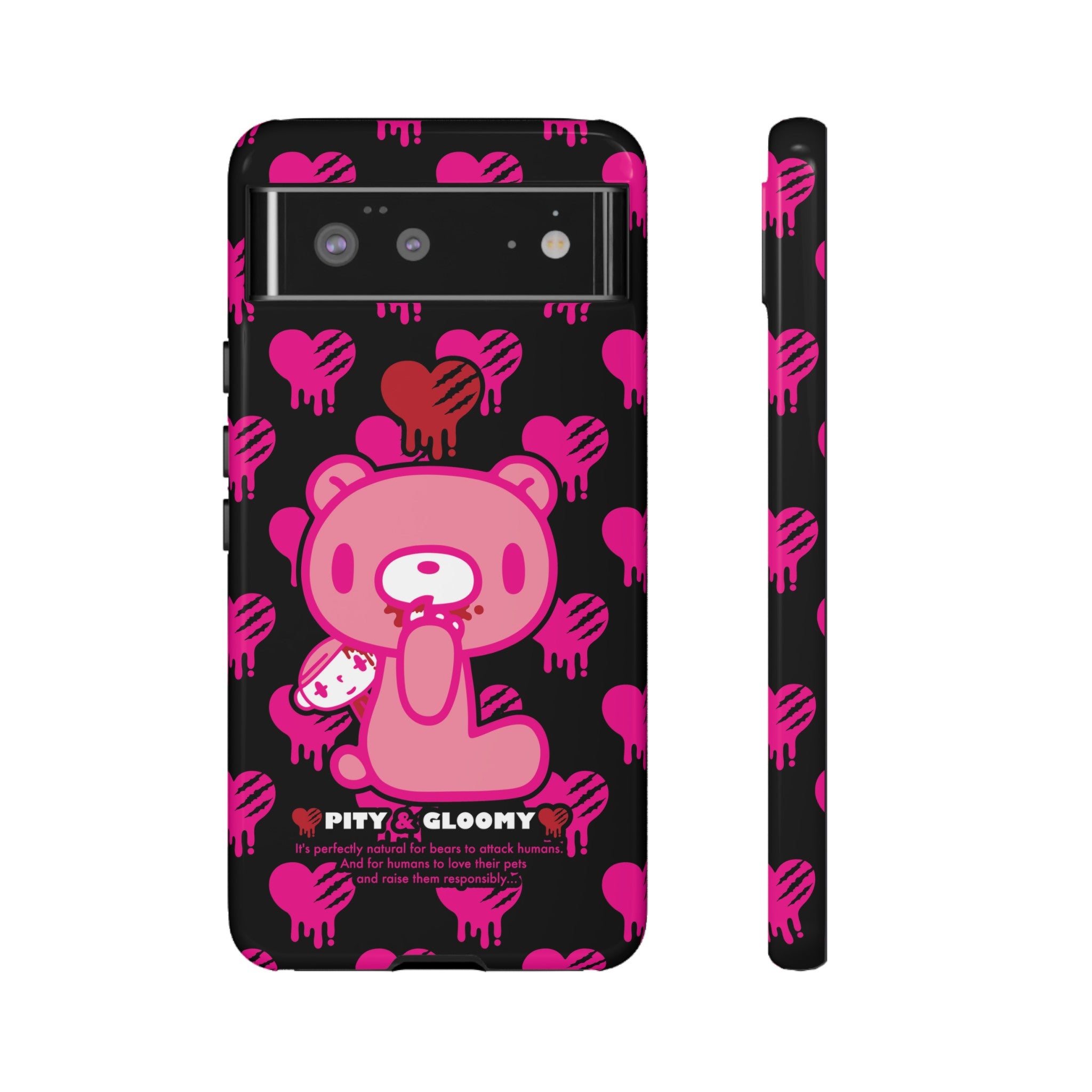 Gloomy Bear Pink Phone Case